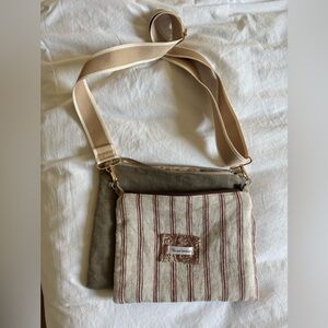 Made in France linen purse